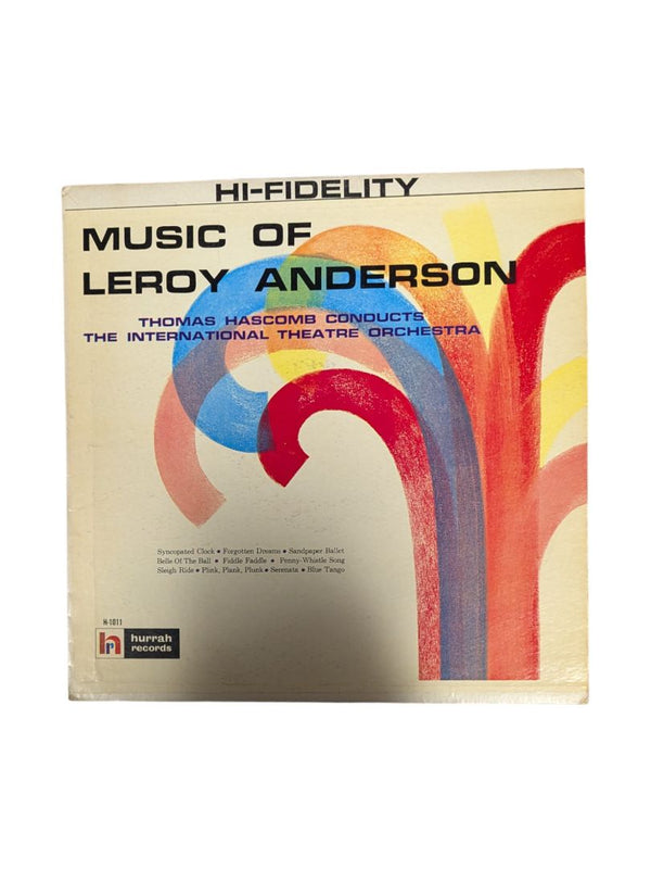 Music of Leroy Anderson Hi-Fidelity LP