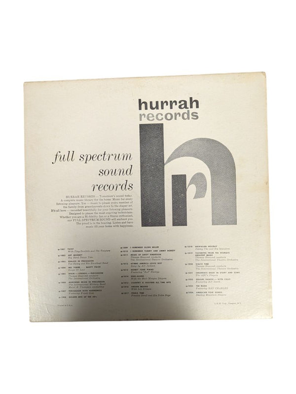 Music of Leroy Anderson Hi-Fidelity LP