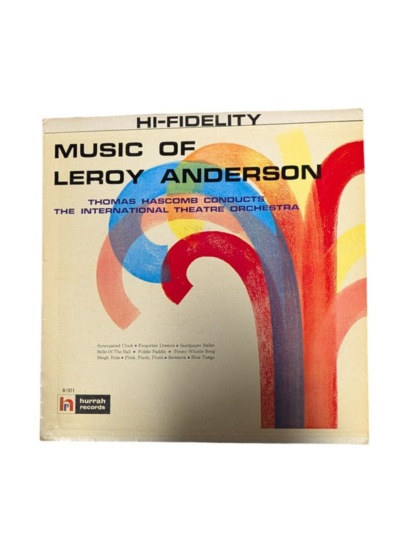 Music of Leroy Anderson Hi-Fidelity LP