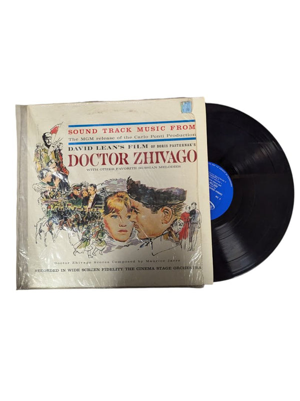 Doctor Zhivago Scores Composed by Maurice Jarre LP