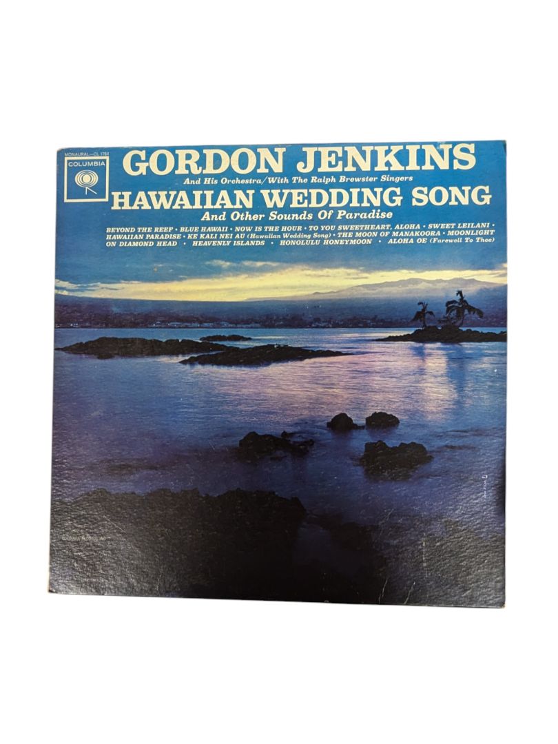 Gordon Jenkins Hawaiian Wedding Song LP
