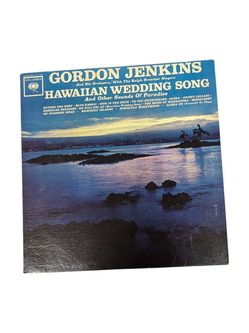Gordon Jenkins Hawaiian Wedding Song LP