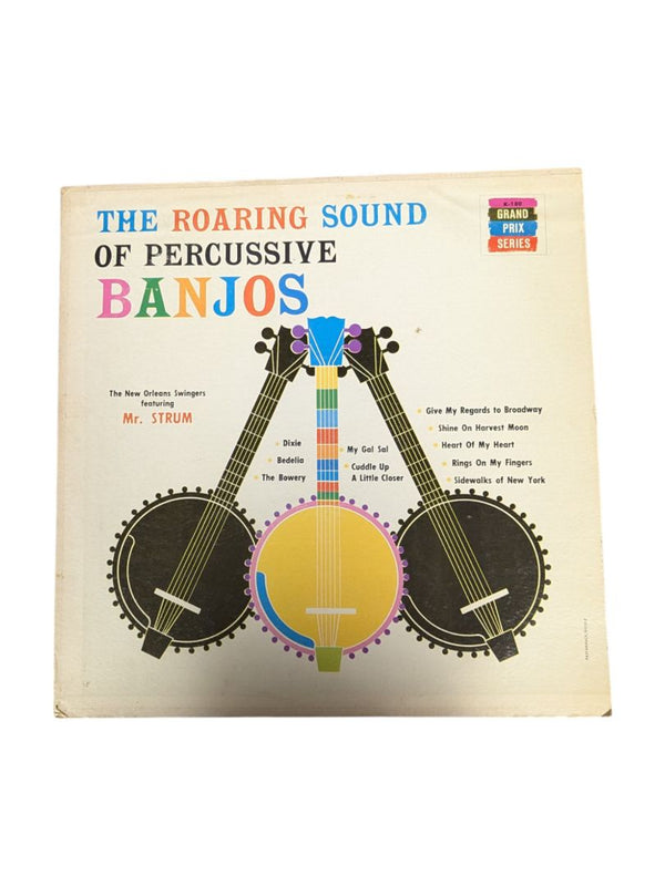 The Roaring Sound of Percussive Banjos LP