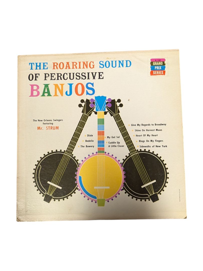 The Roaring Sound of Percussive Banjos LP