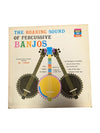 The Roaring Sound of Percussive Banjos LP