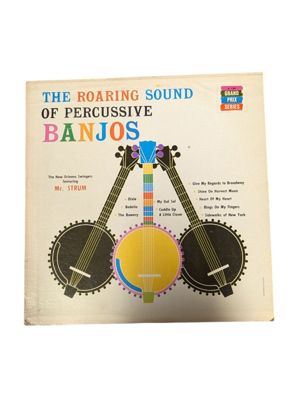 The Roaring Sound of Percussive Banjos LP
