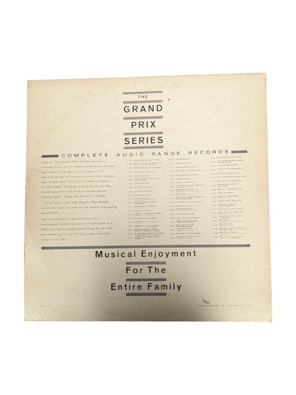 The Roaring Sound of Percussive Banjos LP