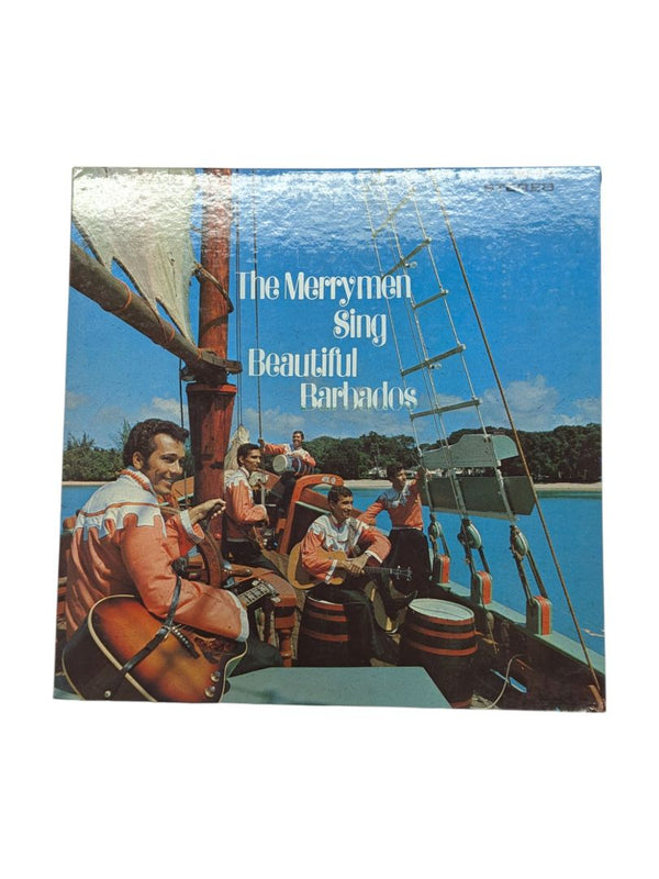The Merrymen Sing Beautiful Barbados LP