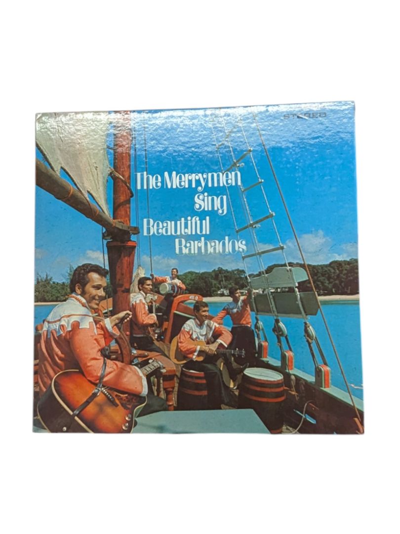 The Merrymen Sing Beautiful Barbados LP