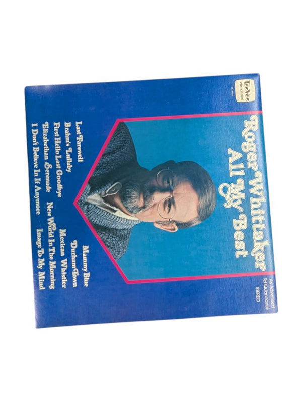 Roger Whittaker All My Best LP