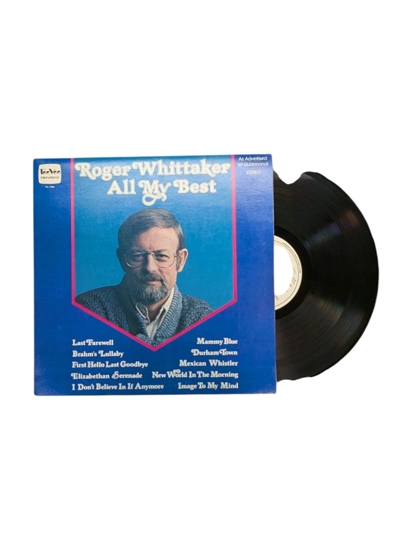 Roger Whittaker All My Best LP
