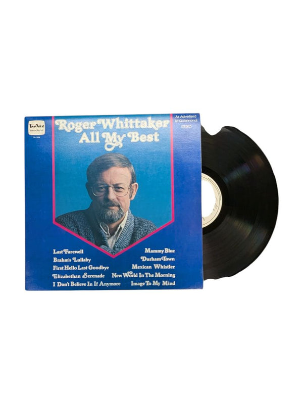 Roger Whittaker All My Best LP