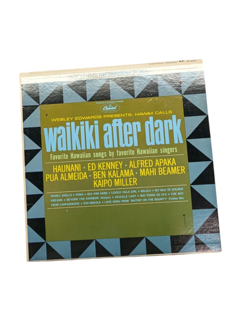 Waikiki After Dark Hawaii Calls LP