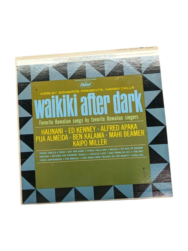Waikiki After Dark Hawaii Calls LP