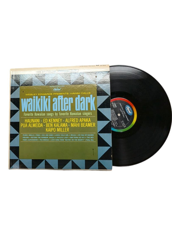Waikiki After Dark Hawaii Calls LP