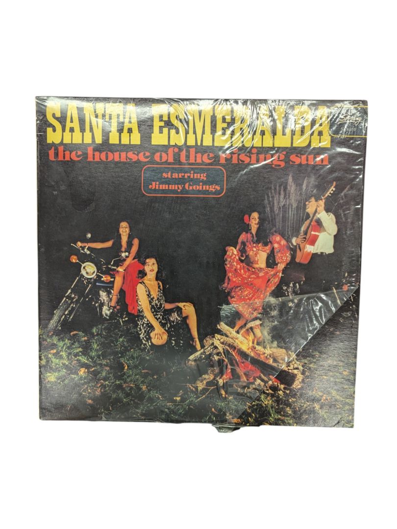 Santa Esmeralda : The House of the Rising Sun LP