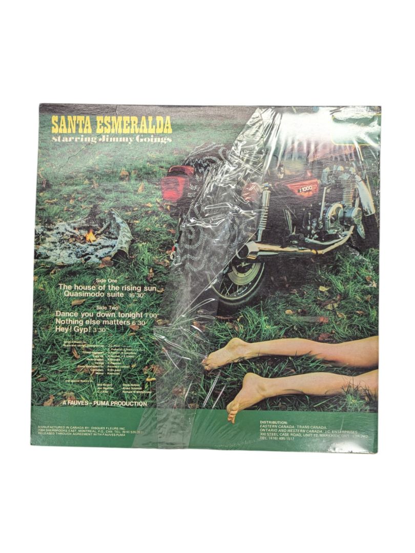 Santa Esmeralda : The House of the Rising Sun LP