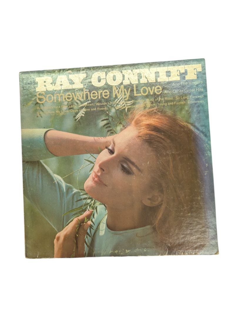 Ray Conff and The Singers: Somewhere my Love and Other Great Hits LP