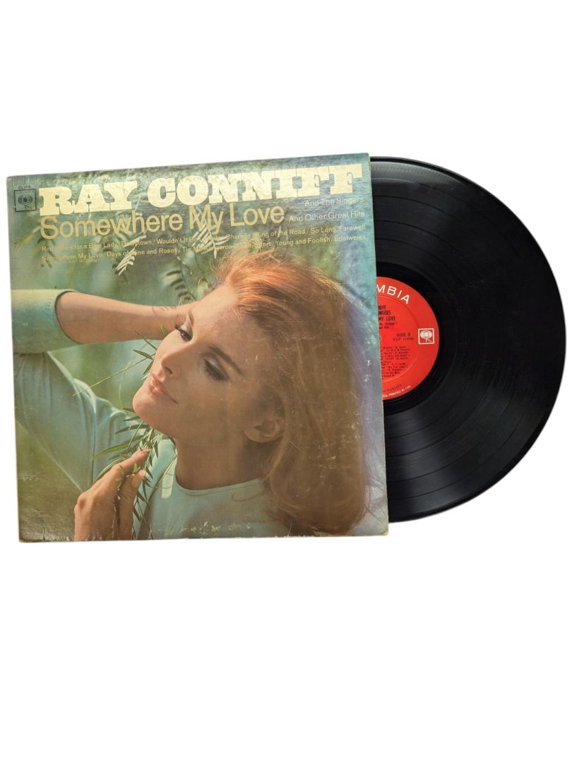 Ray Conff and The Singers: Somewhere my Love and Other Great Hits LP