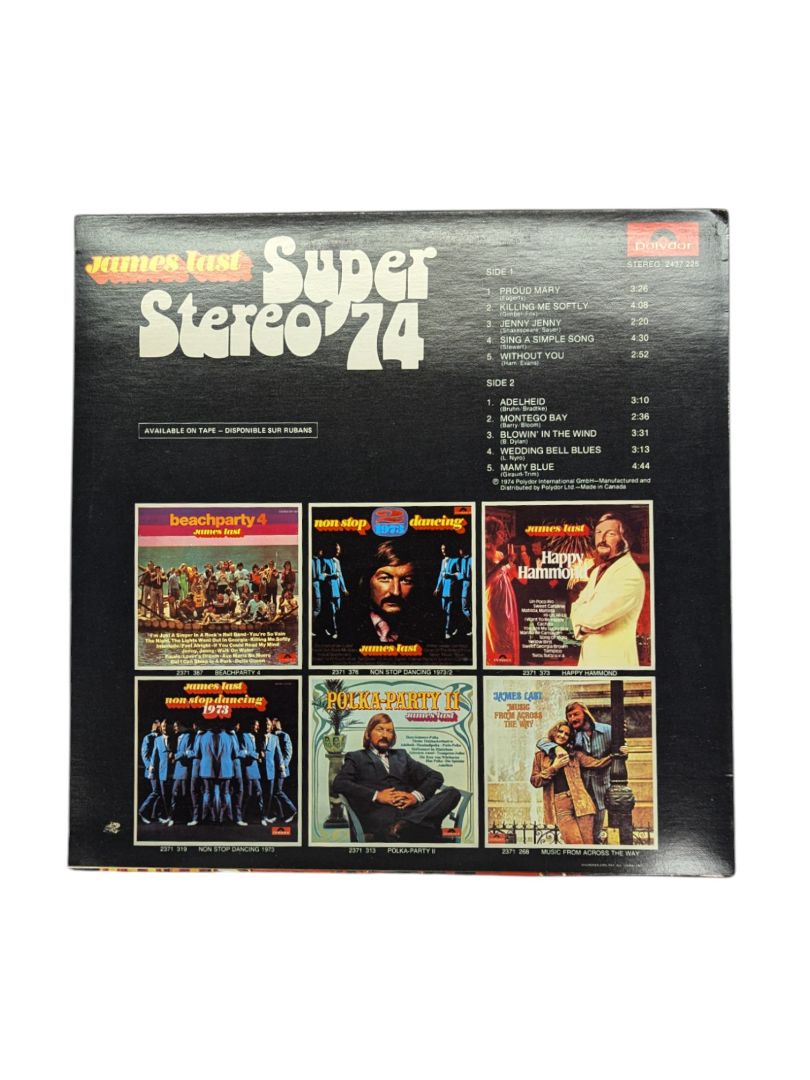 James Last Super Stereo 74