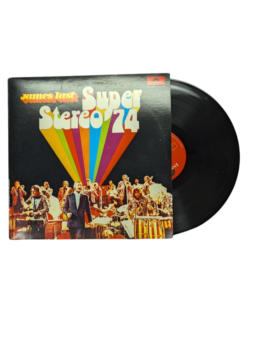 James Last Super Stereo 74