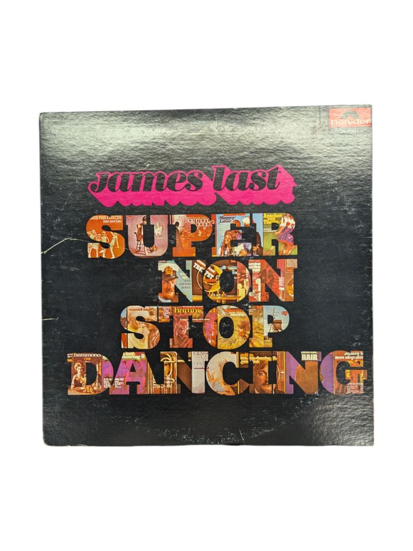 James Last Super Non-Stop Dancing LP