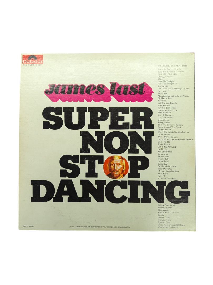 James Last Super Non-Stop Dancing LP