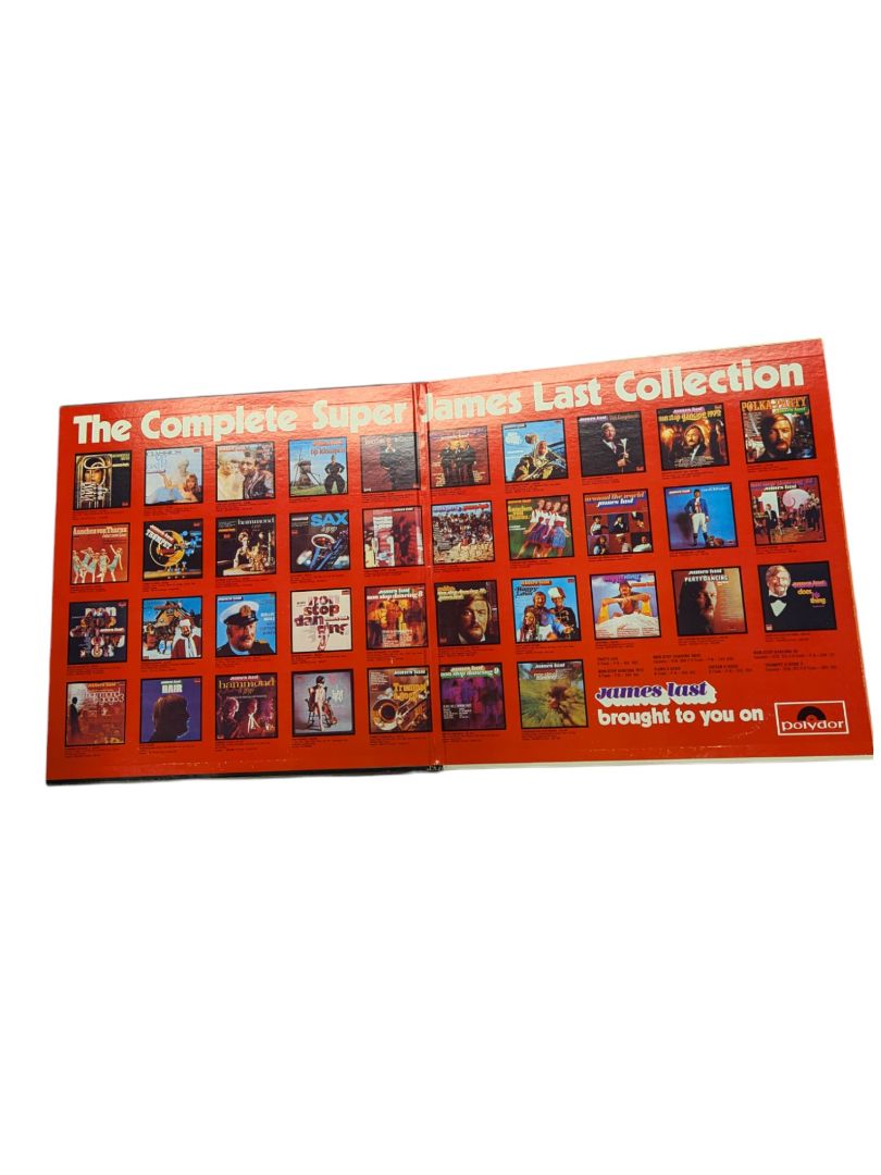 James Last Super Non-Stop Dancing LP