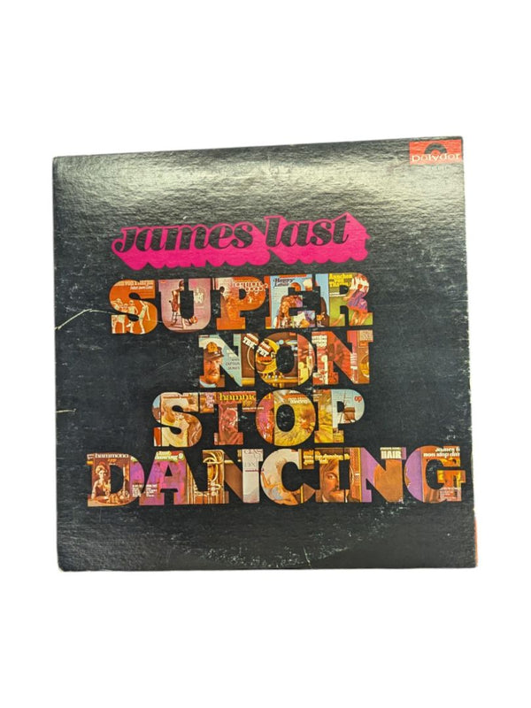 James Last Super Non-Stop Dancing LP