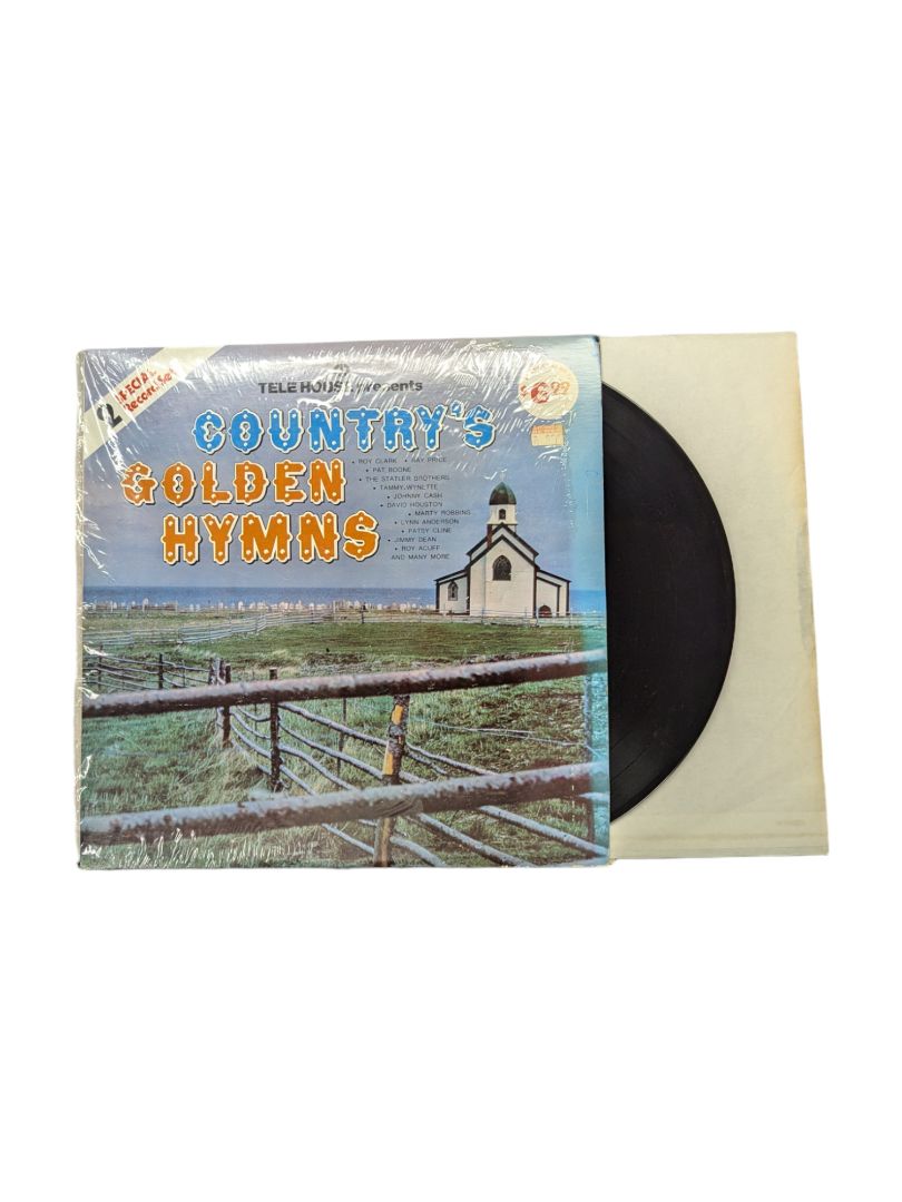 Country's Golden Hymns LP
