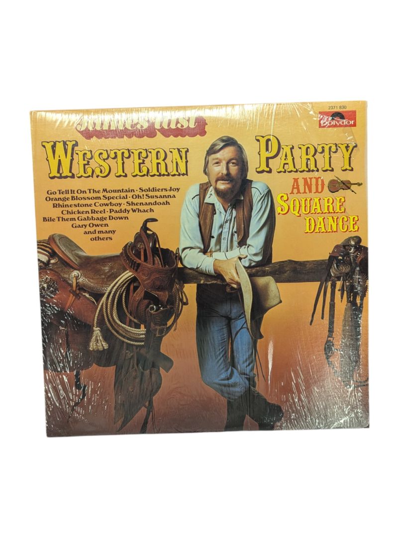 James Last Western Party and Square Dance LP