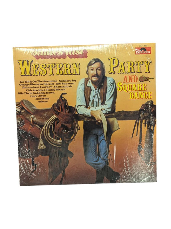 James Last Western Party and Square Dance LP