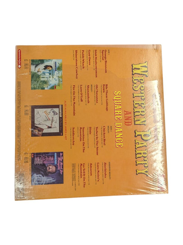 James Last Western Party and Square Dance LP