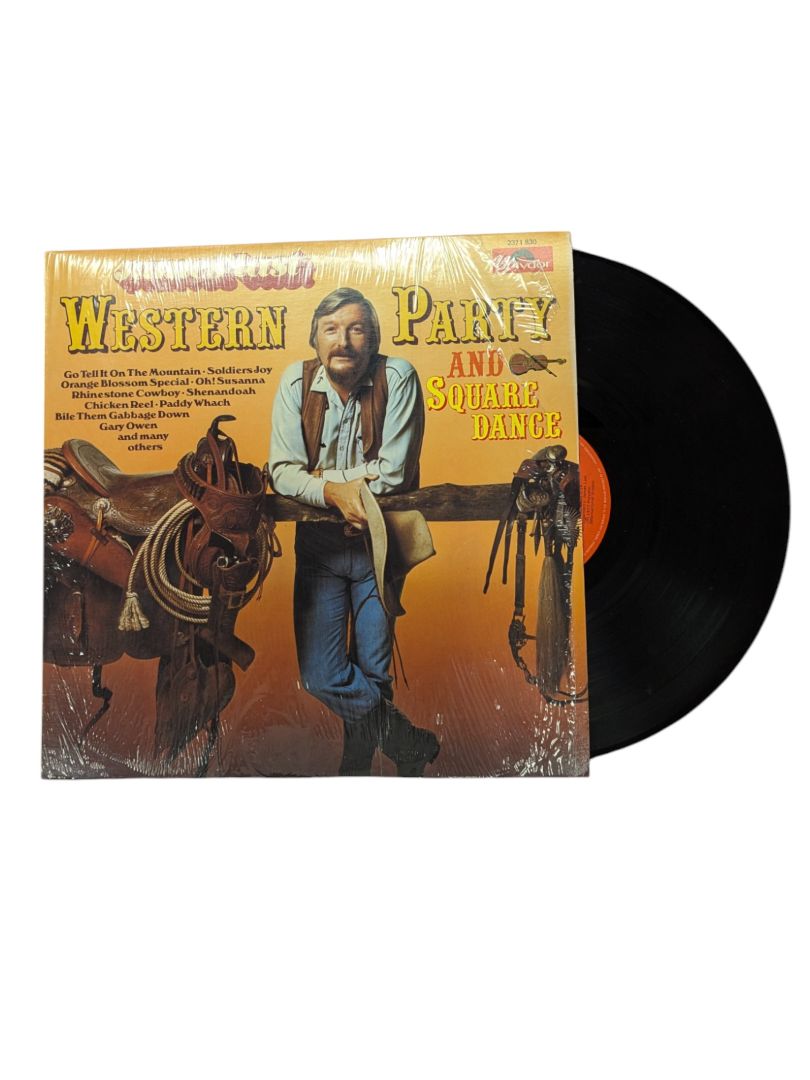 James Last Western Party and Square Dance LP