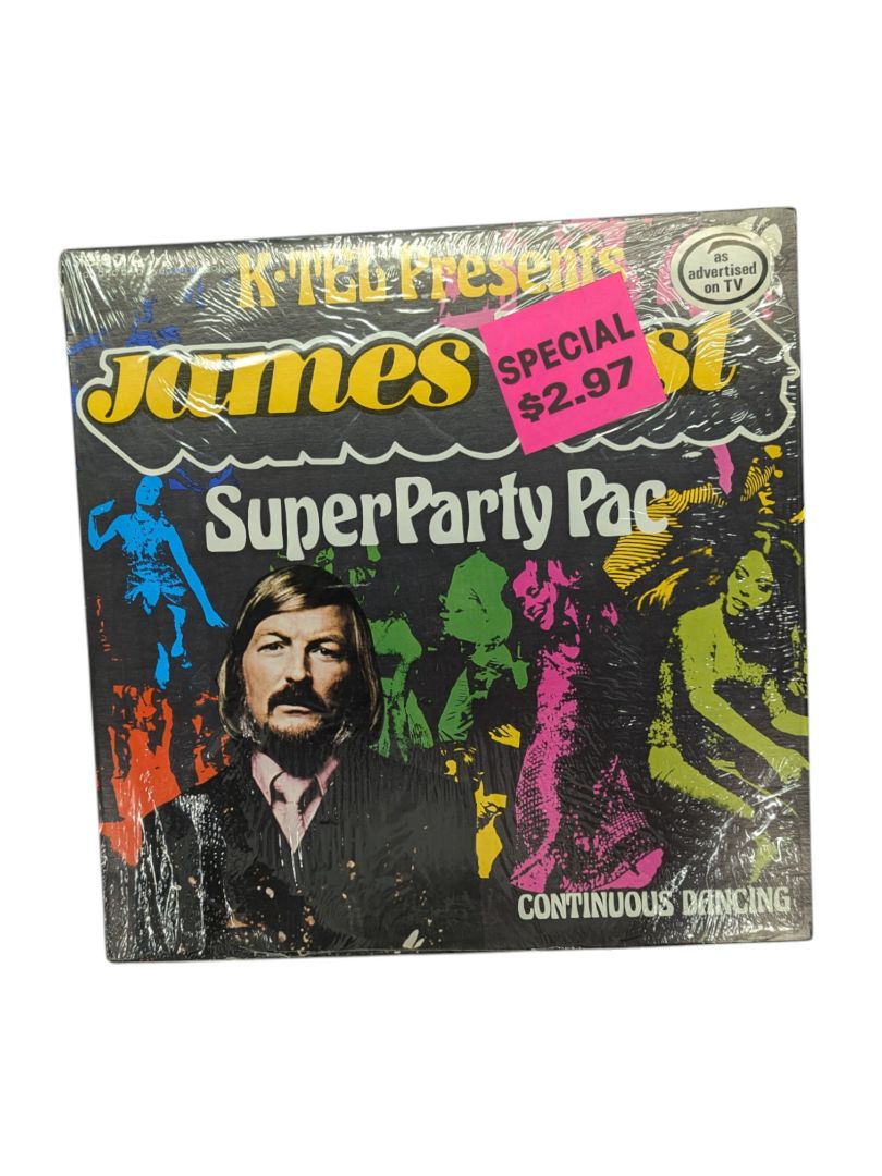 James Last Super Party Pac LP