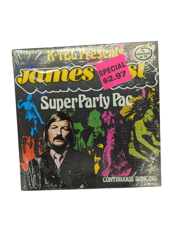 James Last Super Party Pac LP