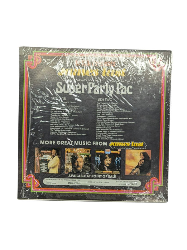 James Last Super Party Pac LP