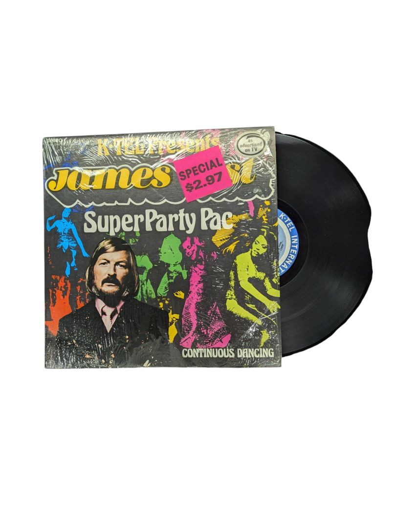James Last Super Party Pac LP