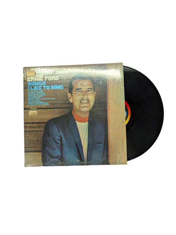 Ernie Fords: Songs I Like to Sing LP