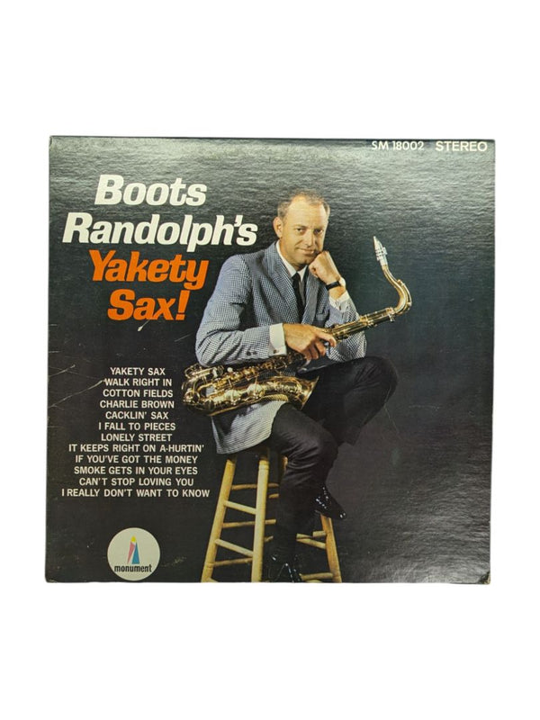 Boots Randolph's Yakety Sax LP