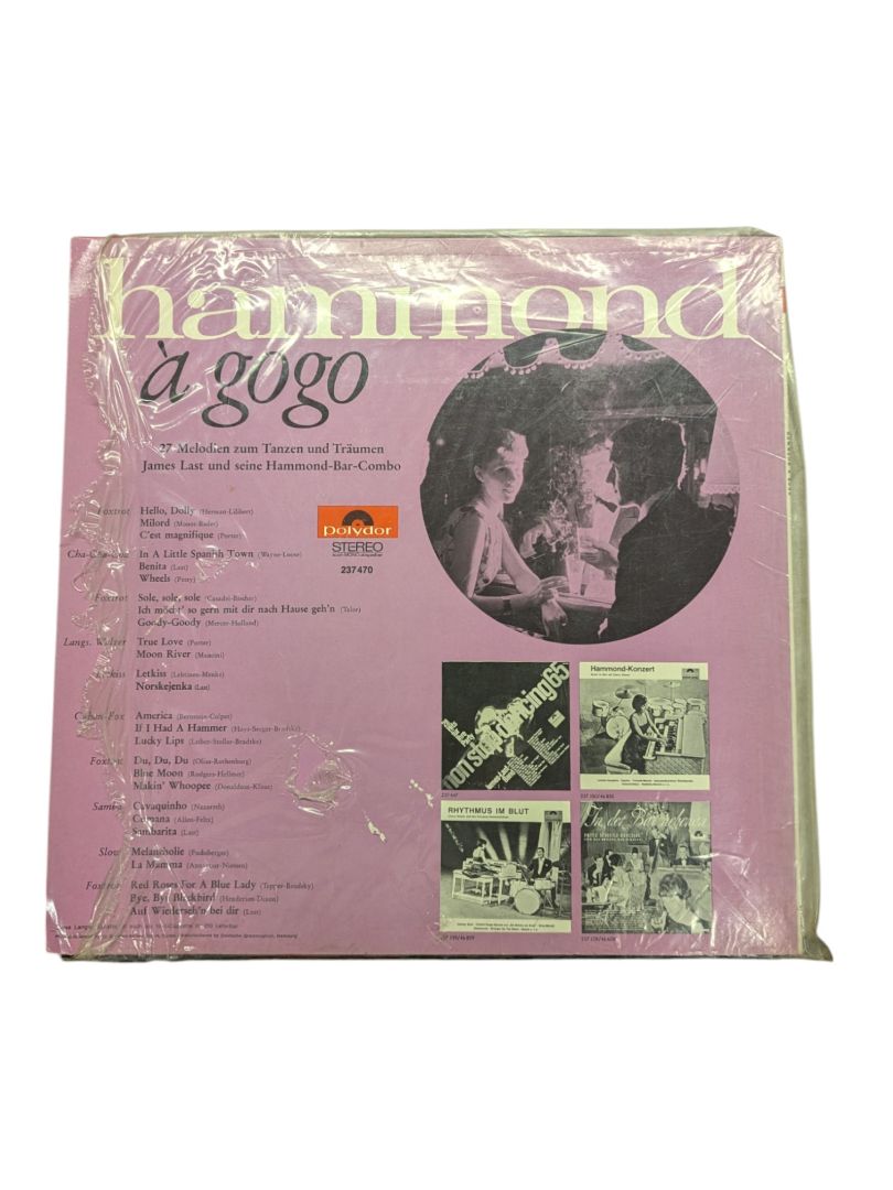 Hammond a Gogo James Last LP