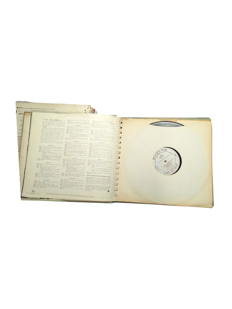 Glenn Miller Army Air Forced Band LP (set of 5)