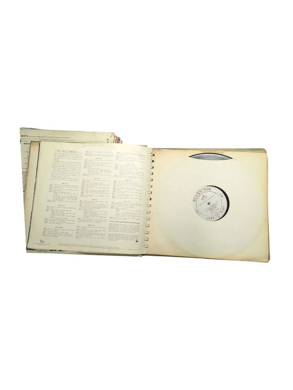 Glenn Miller Army Air Forced Band LP (set of 5)