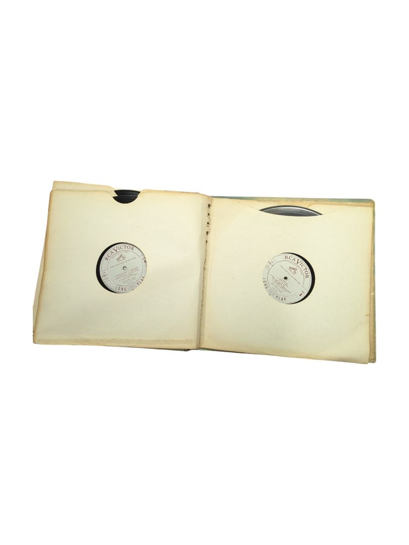 Glenn Miller Army Air Forced Band LP (set of 5)