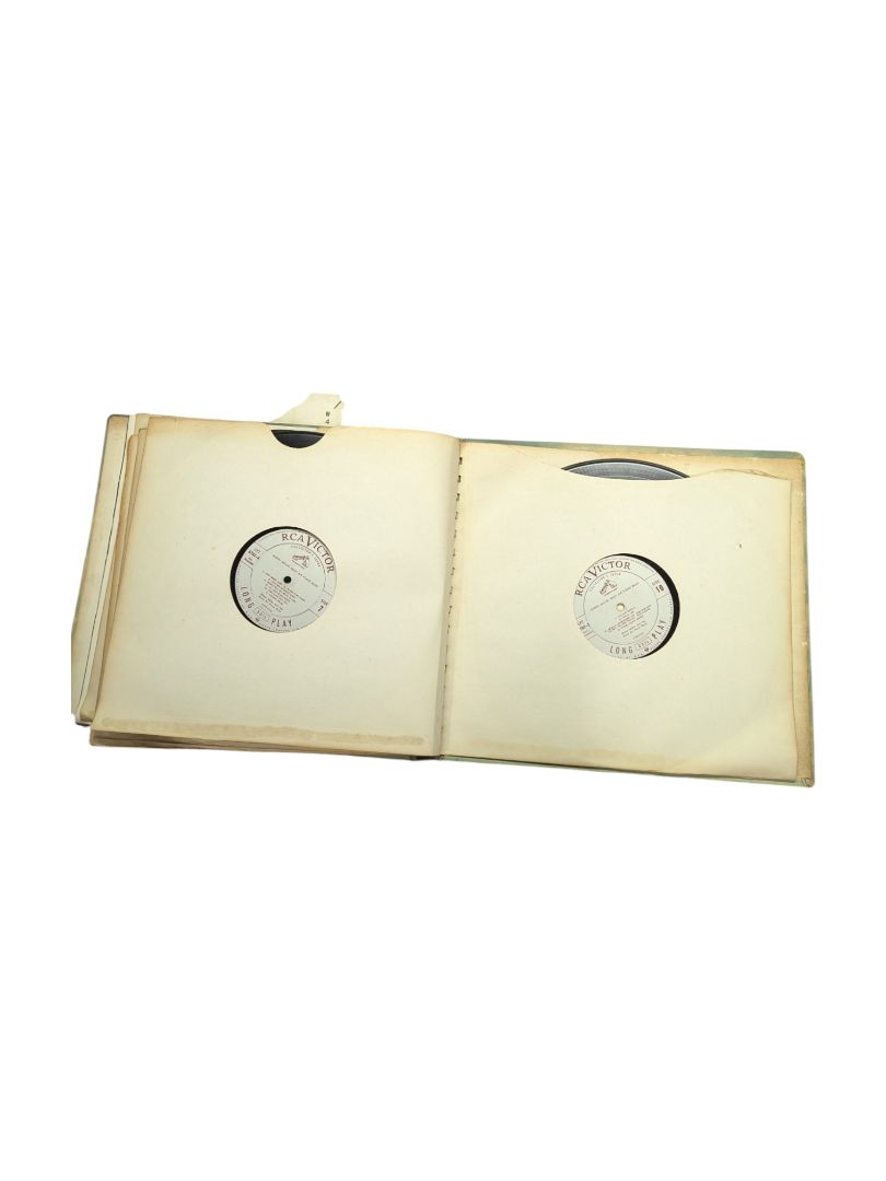 Glenn Miller Army Air Forced Band LP (set of 5)