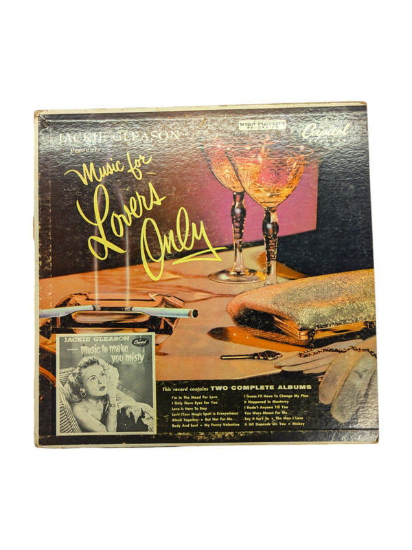 Jackie Gleason: Music for Lovers Only LP