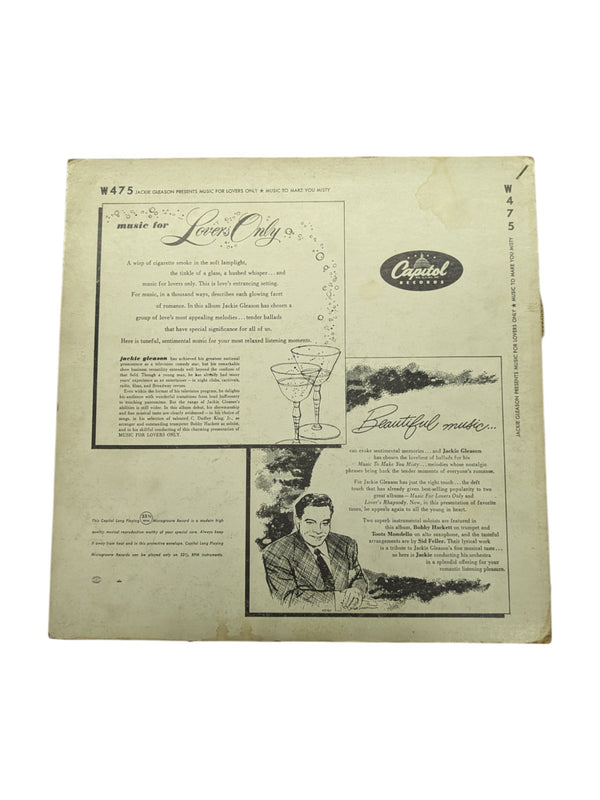 Jackie Gleason: Music for Lovers Only LP