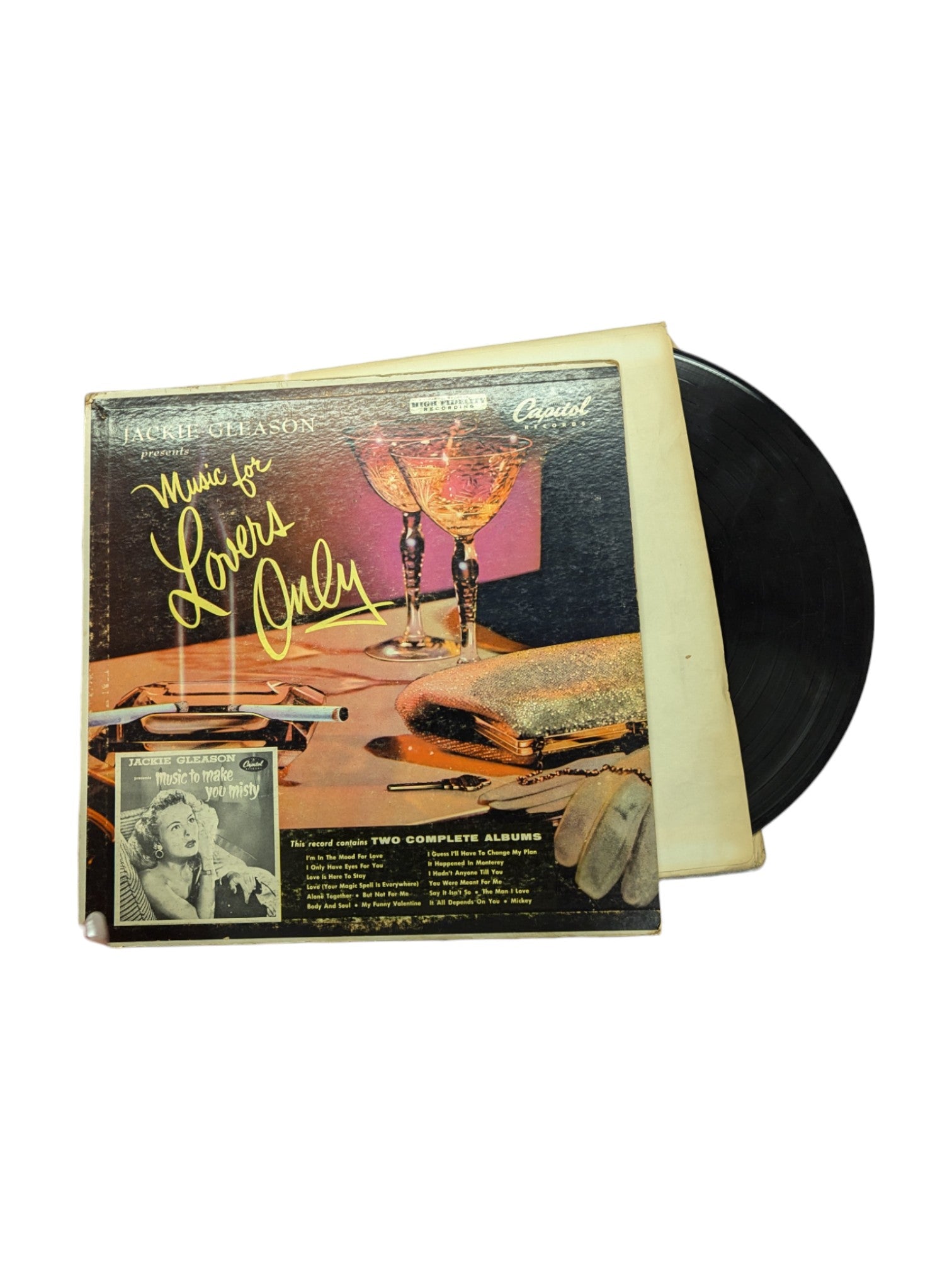 Jackie Gleason: Music for Lovers Only LP