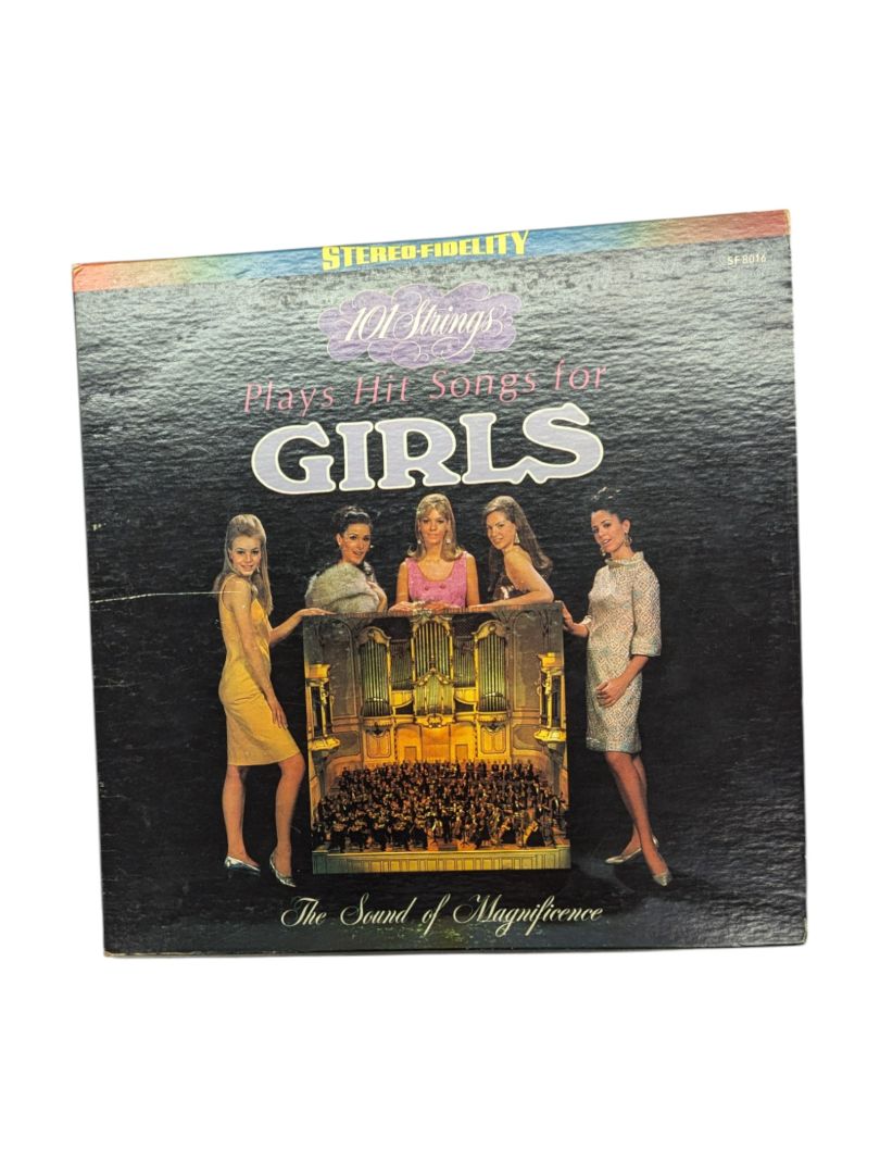 Plays Hit Songs for Girls LP