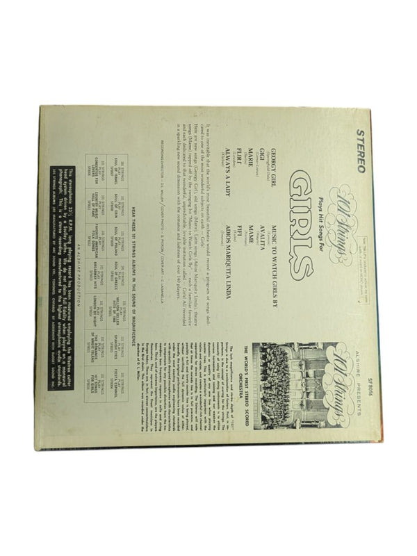 Plays Hit Songs for Girls LP